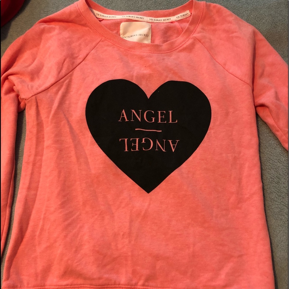 Victoria’s Secret Women’s PINK Crew “Angel”